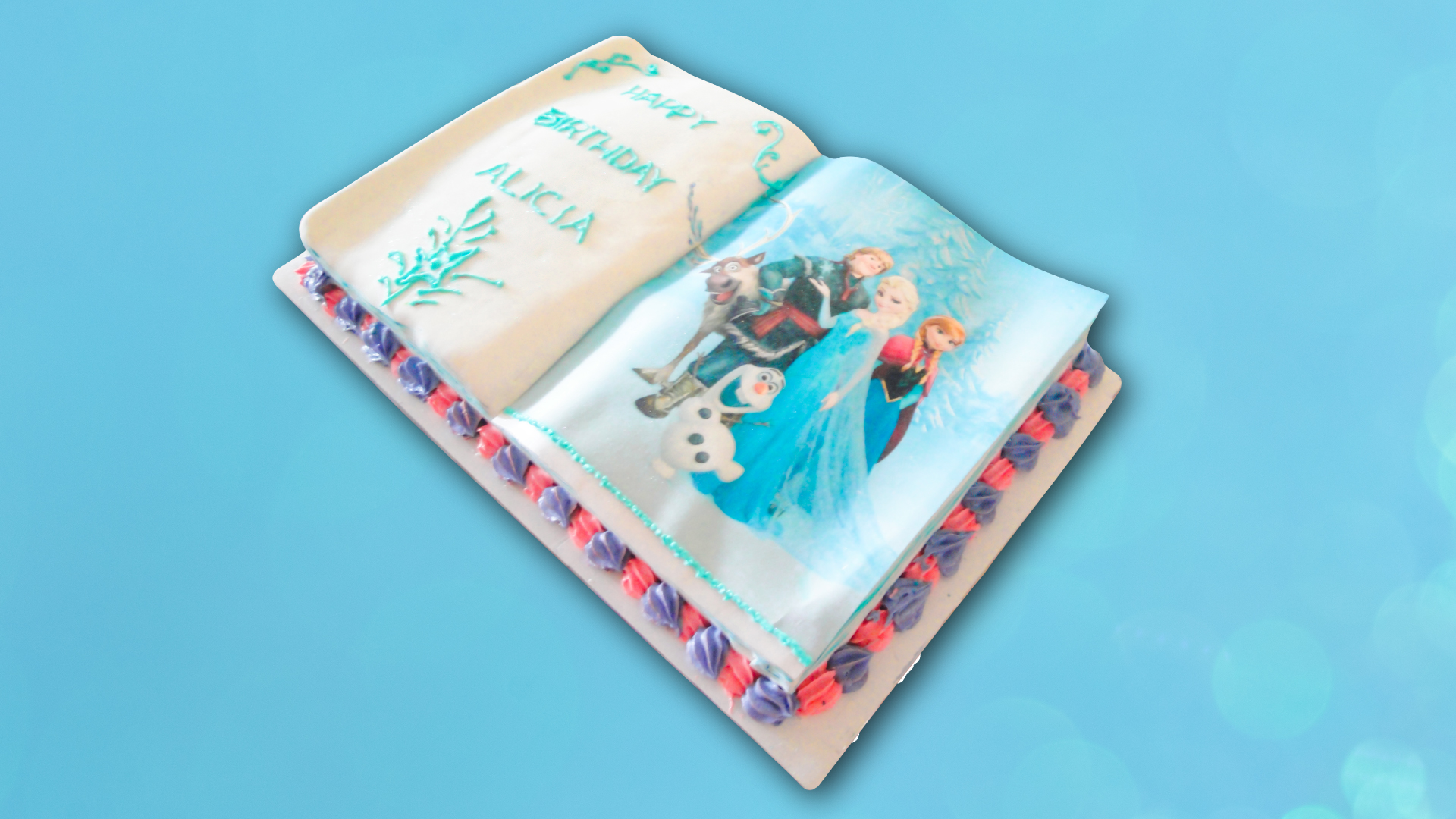 Frozen book theme